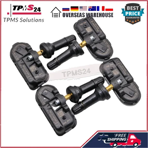 SENSOR TPMS para JEEP CHEROKEE 2014-2018 2014-2019RAM 1500 2015-2018 RAM 2500 433MHz SENSOR de presión de aire de neumáticos 68249197 AA