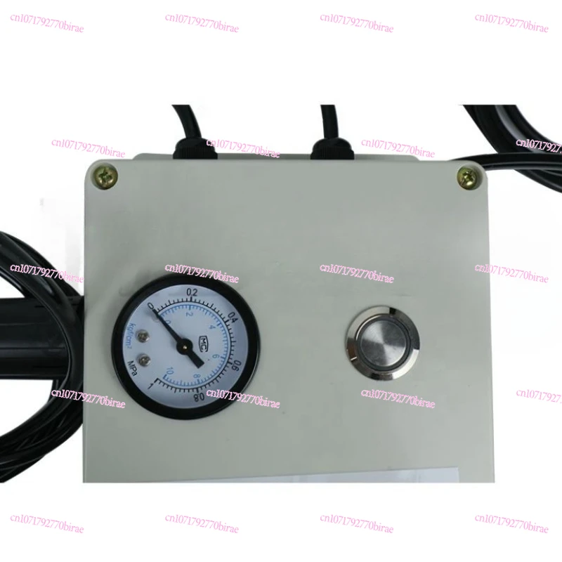 جهاز تنظيف آلة ربط الحواف الأوتوماتيكي، فوهة نحاسية، قطع غيار ماكينات النجارة #5