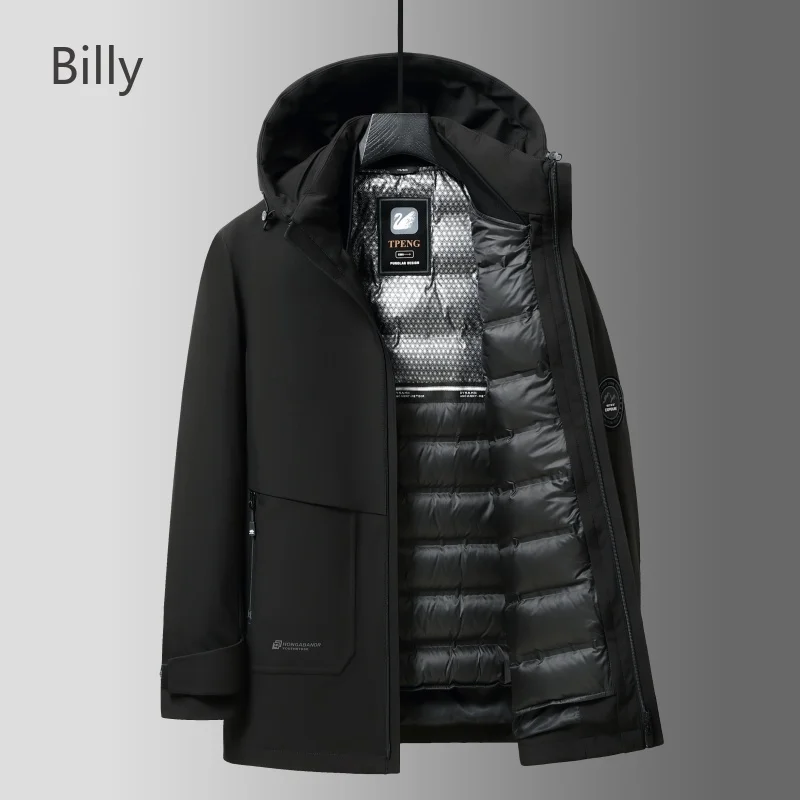 Short Down Jacket Luxury Clothing Coats for Men Designer Goose Down Coat Men Padding Winter Jacket for Men Casual Man Sack