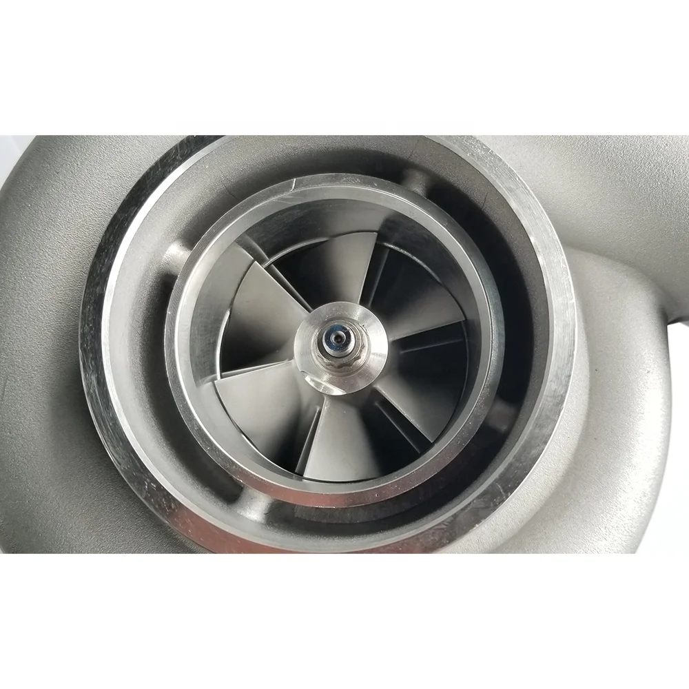 الأداء GT4508 الشاحن التربيني GT45 شاحن توربيني لسيارة سباق عالمية 600 تعويم تحمل V - الفرقة 98 مللي متر T4 التوأم التمرير #4