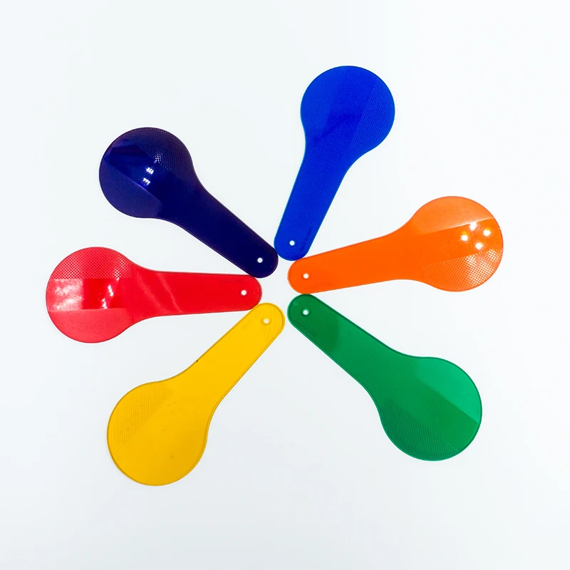 6 Stücke Kinder Färbung Lernbrett Durchscheinende Folie Montessori Frühe Bildung Farbe Malerei Neuheit Lustige Puzzle Spielzeug – Detail 3