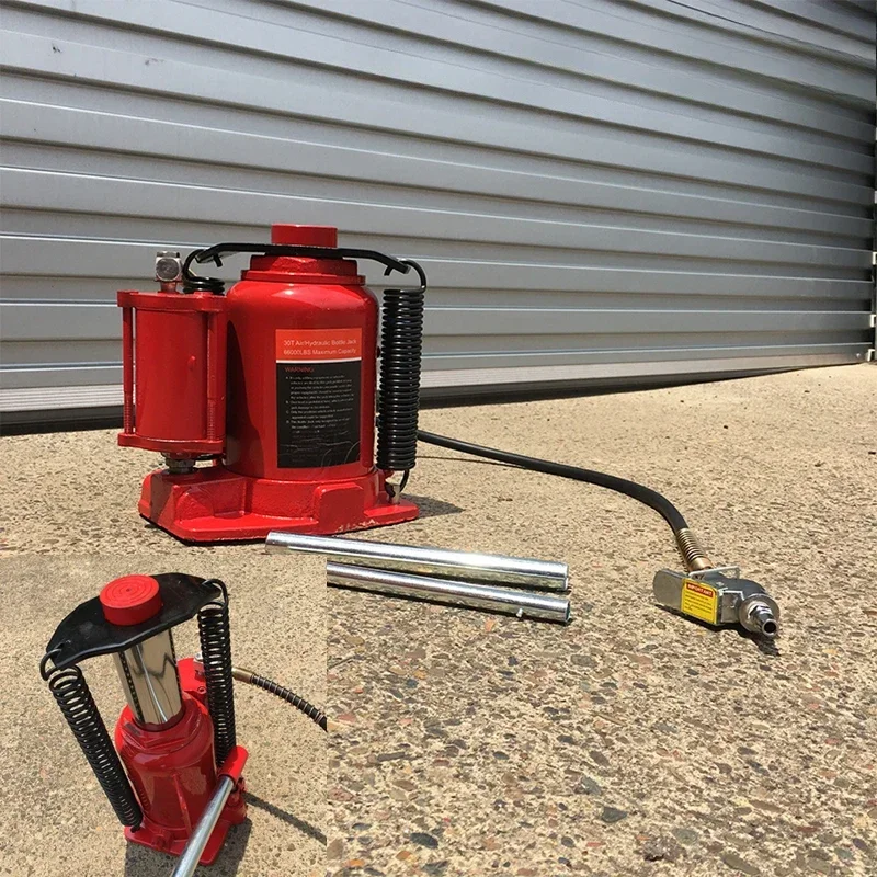 Vertical Hydraulic Pneumatic jack Oil Hydraulic jack 20t 32 Tons Factory Truck jack And Lifting Trucks