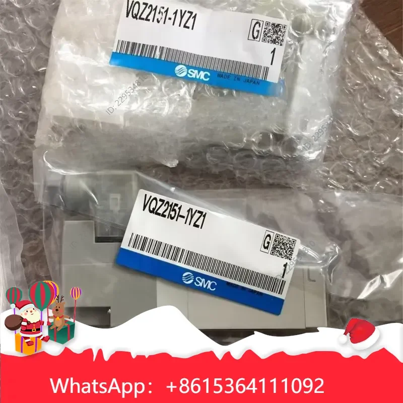1pc 1PCS Solenoid Valve for VQZ2151-1YZ1 Compatible For Model，practical use