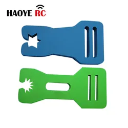 Haoye 1 Pc EVA Sponge Helicopter Paddle Stand per elicottero alimentato a olio/500 elicottero elettrico/accessori modello RC