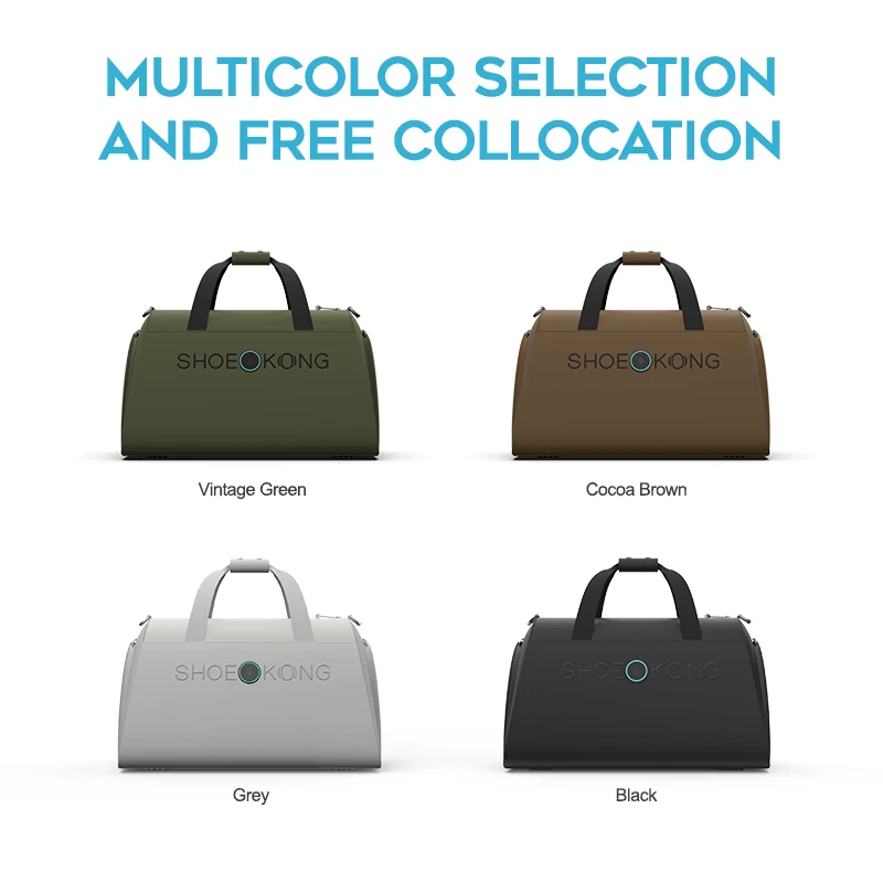 

Умная сумка с управлением через приложение TuYa, очищенная одежда, обувь, крутая индивидуальность, кольцо со светодиодной лампой