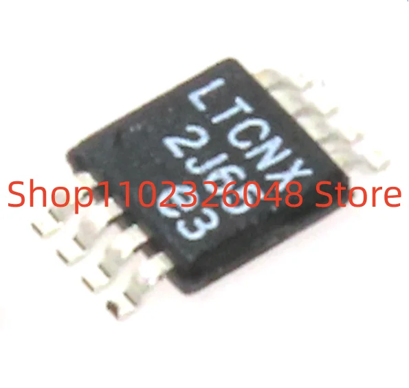 10PCS  LT3505 LT3505EMS8E LTCNX MSOP-8 LT3505EMS8E#TRPBF    IN STOCK