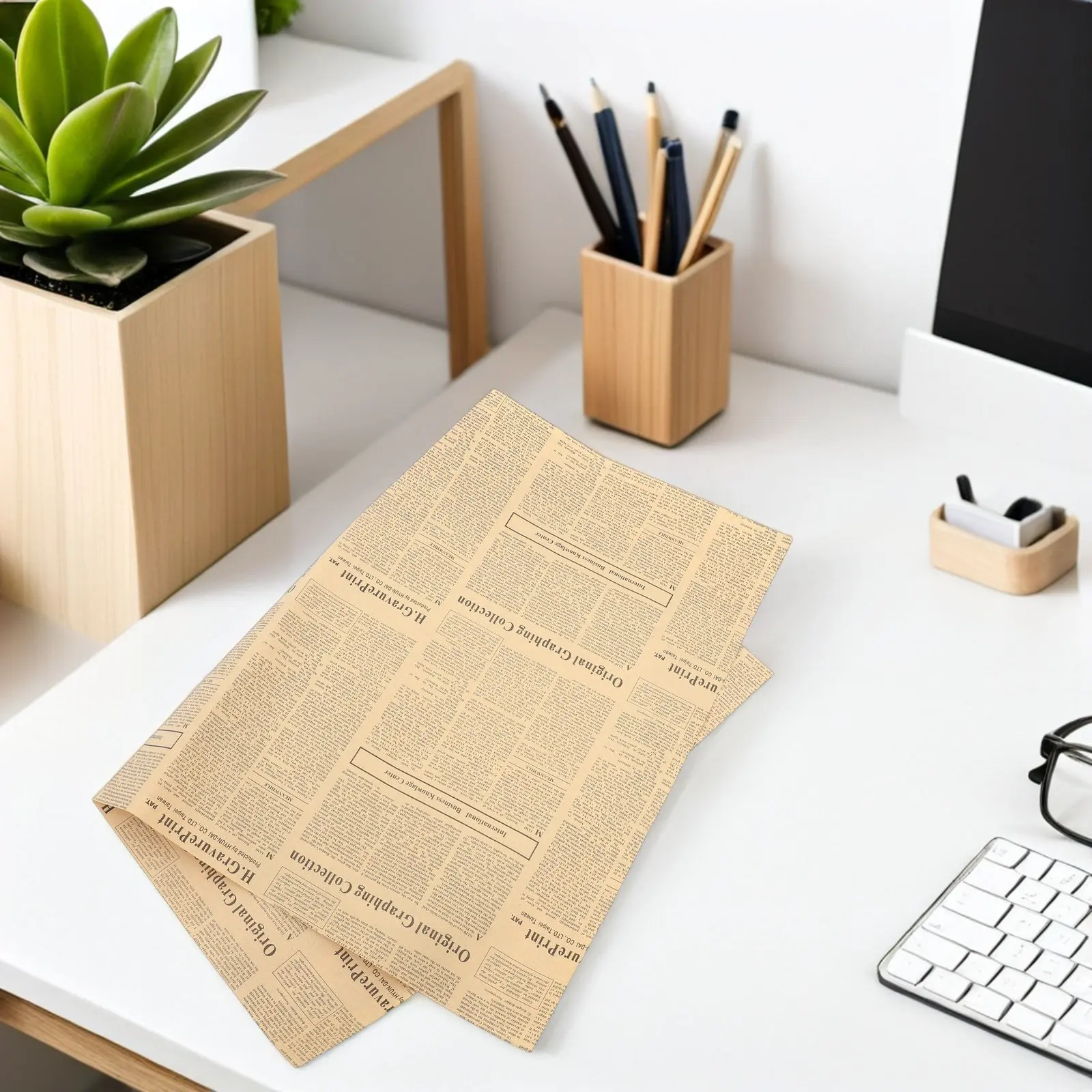 

20 шт. винтажной упаковочной бумаги для цветов в ретро-стиле, черная, элегантная, для сухих букетов, подарочная упаковка для женщин