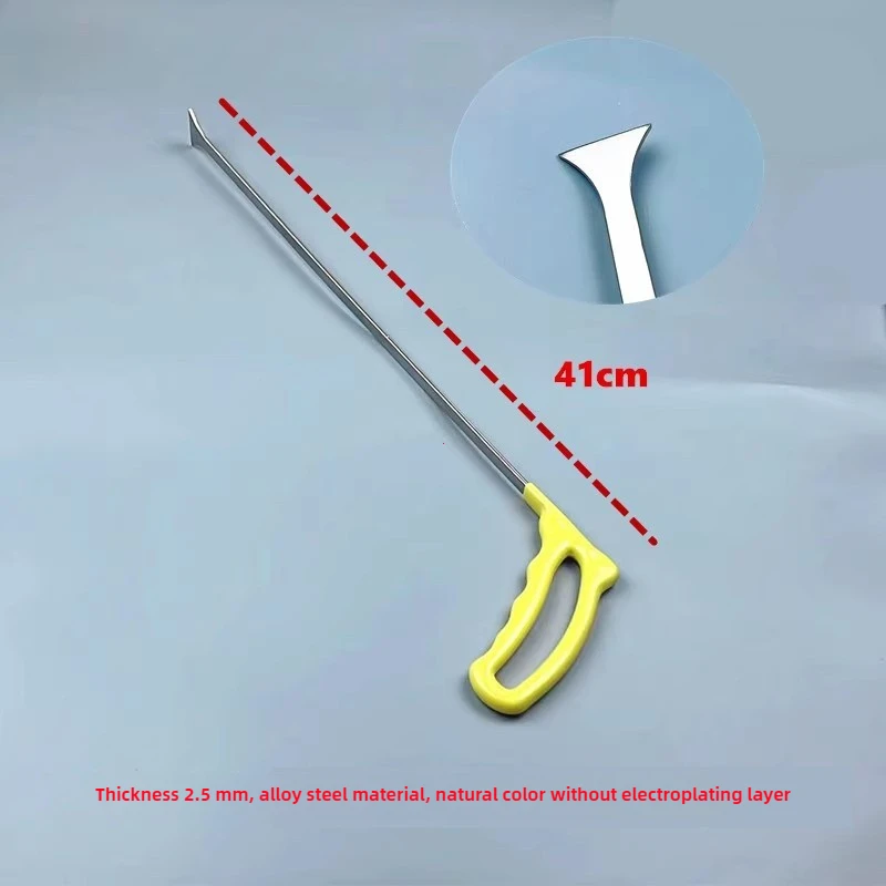 4pcs Stainless Steel Painless Dent Removal Tool Flat Shovel Hail Car Door Dent Remover Body Repair Tools