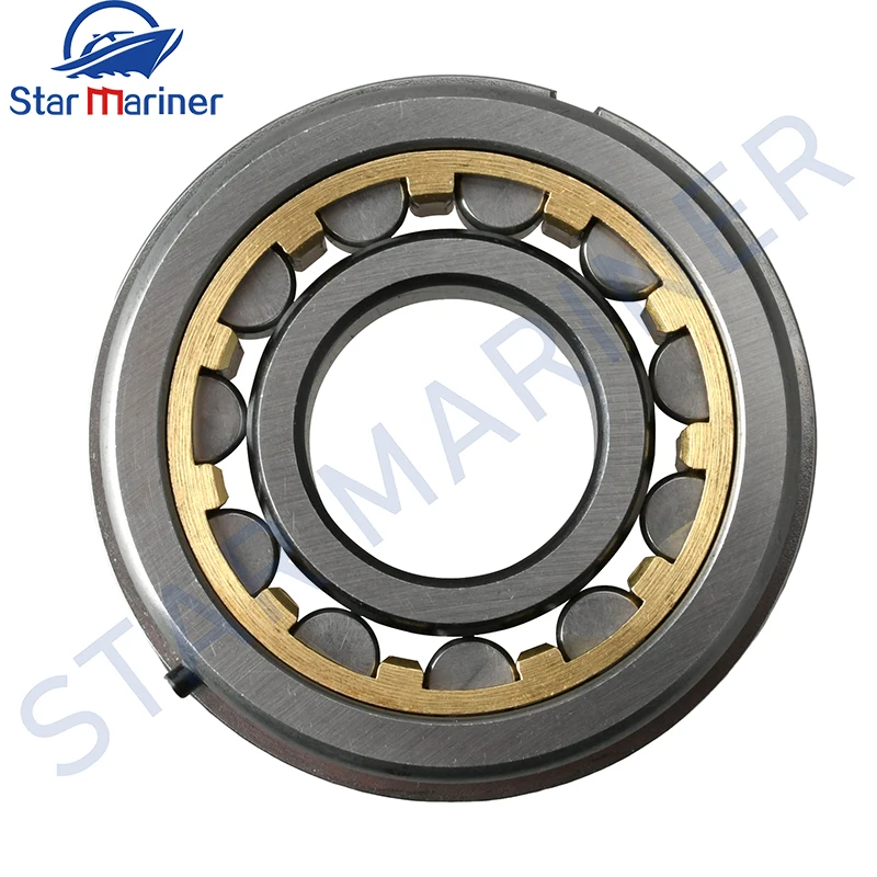 93332-000UE Bearing For Yamaha Outboard Motor 2T Parsun Hidea Seapro 40HP K40 Crankshaft Center BEARING E40 93332-000V2