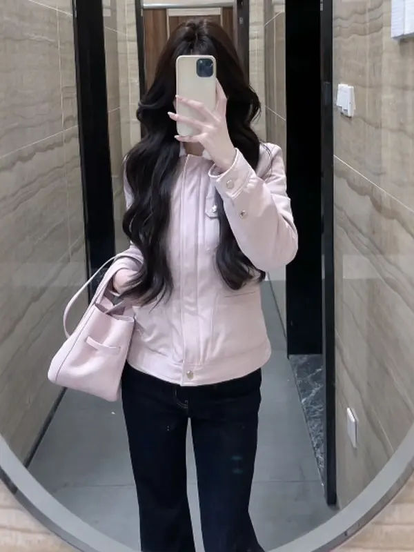 

Ele Thiened Cotton Jaet Sli Personali V-Ne Beautiful Outerwear Winter Faionable Korean Sle Straight Cut