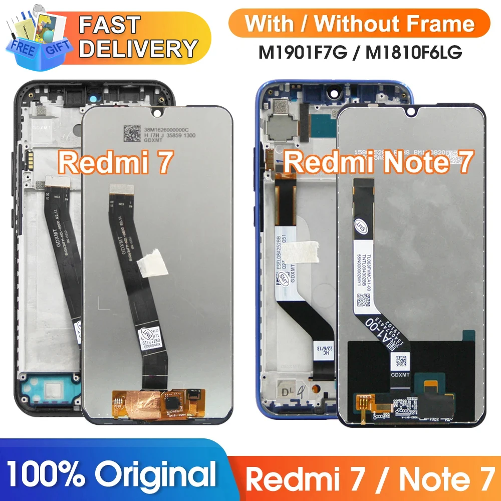 شاشة LCD متوافقة مع Xiaomi Redmi Note 7: تقييم شامل ودليل عملي لاستبدال الشاشة بسهولة