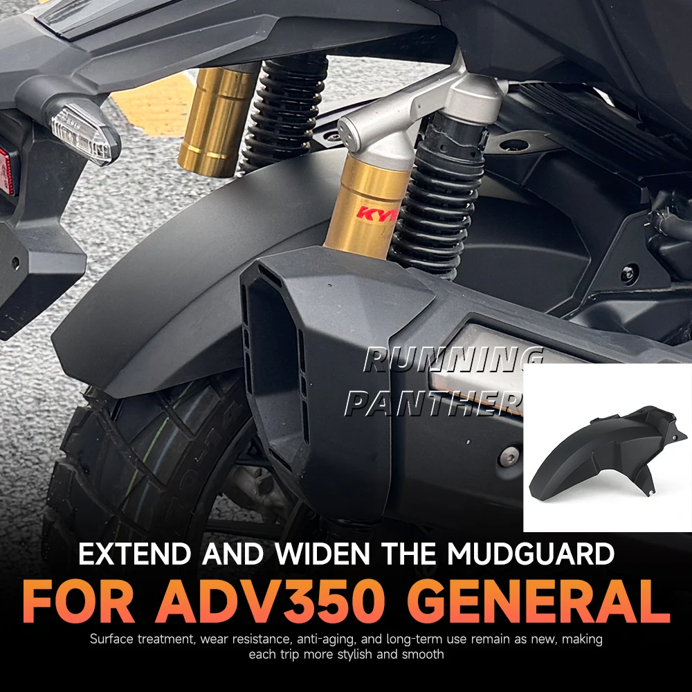 

NEW For Honda 350 ADV 350ADV 350adv GENERAL Rear Mudguard Motorcycle Fender Cover Splash Guard Protector Honda 350 ADV