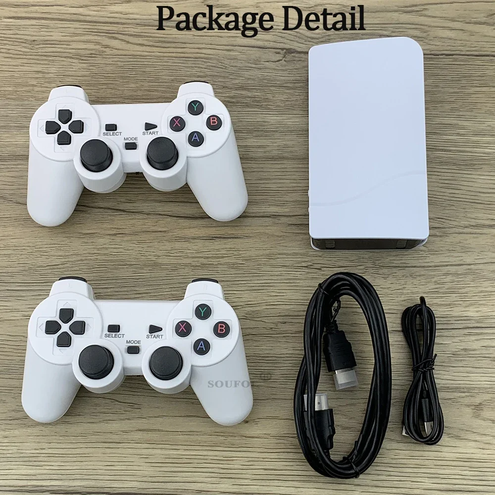 وحدة التحكم في ألعاب الفيديو 5 PRO مع ألعاب كلاسيكية ، وحدة تحكم تلفزيون ، ريترو ، محمول باليد ، ثنائي = G ، لوحة ألعاب لاسلكية ، مخرج عالي الدقة ، أطفال