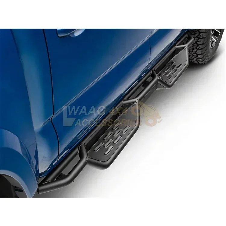 Auto Parts Offroad Running Boartd Side Steps For Toyota Tacoma 2019 Dual Cab