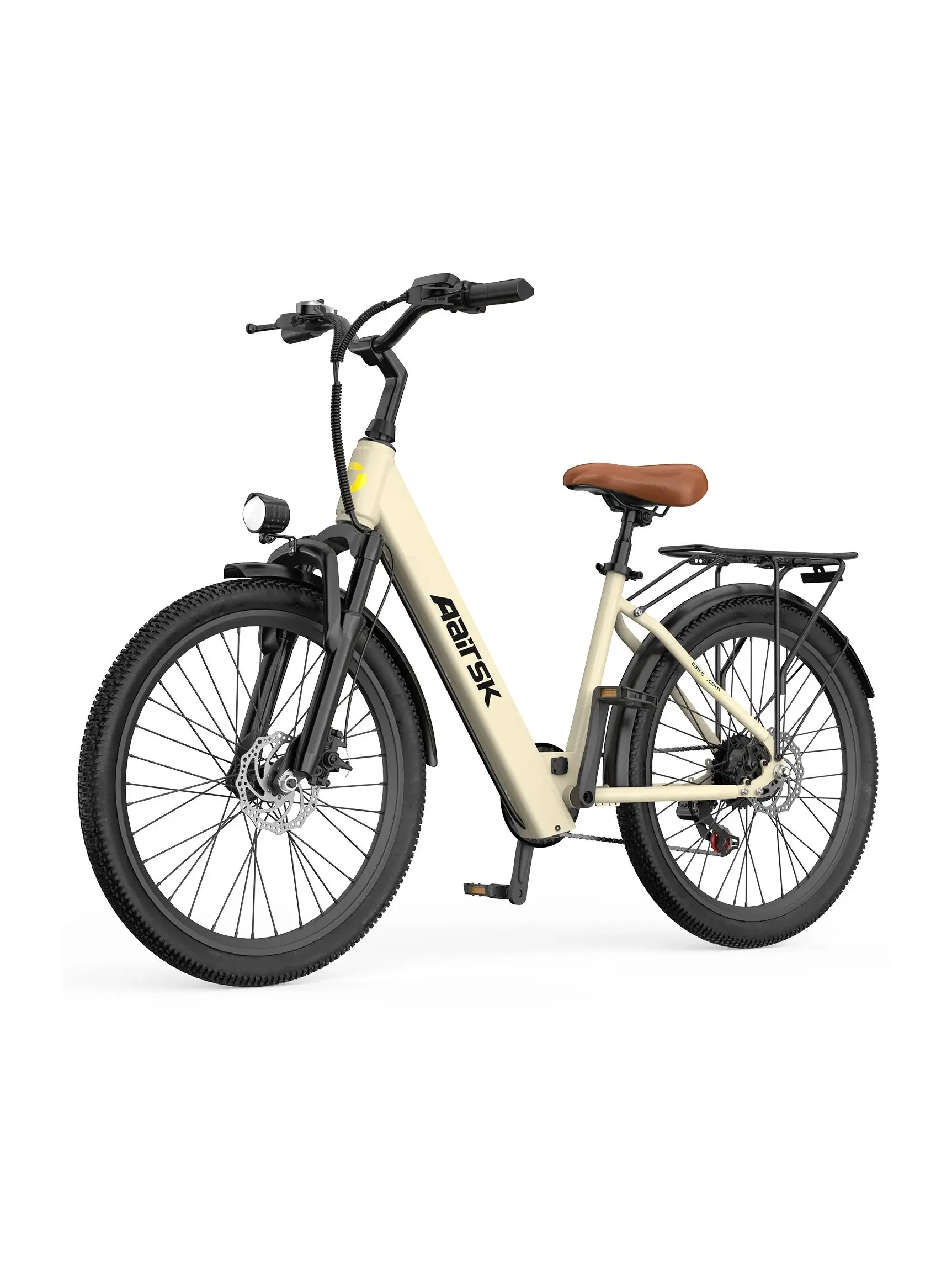 AliExpress Adult Electric Bicycle Aairsk SU7  36V13Ah Battery Electric Bike 250W Motor E-bike 24 Inch Tire NFC city ebike