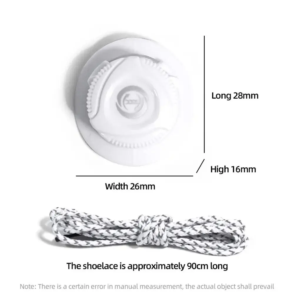 Practical Quick Automatic Buckle Rope Adjustable Adults Kids Sneaker ShoeLaces No Tie Shoe Laces Shoe Accessories