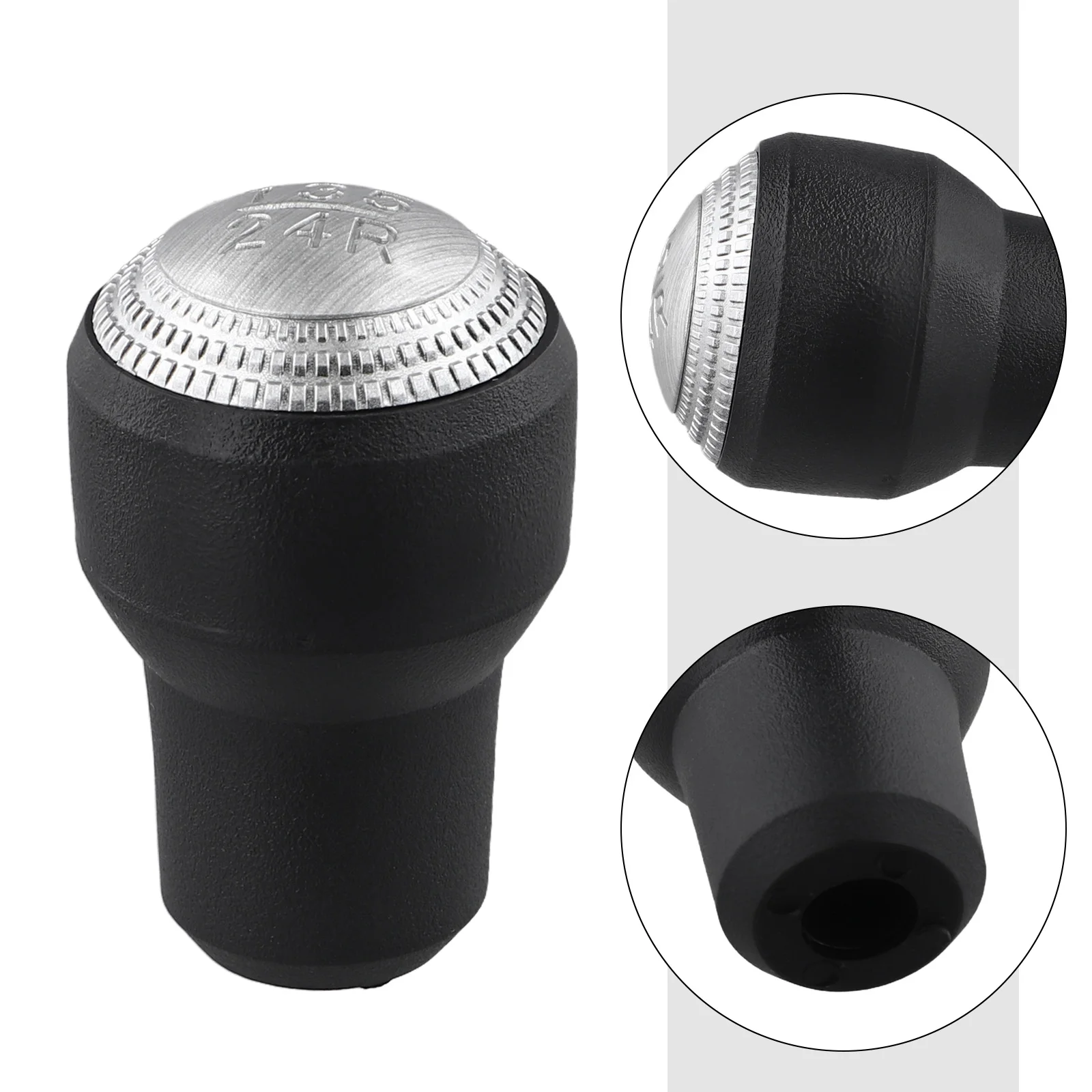

Manual Shift Gear Knob Gear Shift Upgrade Auto Accessories Perfect Fit Plastic And Leather Material Robust Enhancement