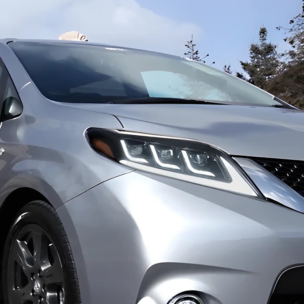 

Car Front Lamps for Toyota Sienna 2011-2020 Led Auto Headlights Assembly Upgrade High Configuration Projector Lens Accessories
