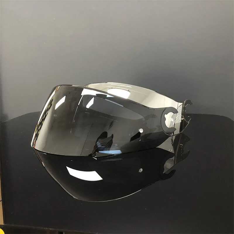 Helmvisier für Shark D-SKWAL2 Sparta Starry Sky Gesichtsschutz Visier Windschutzscheibe Sonnenschutz Anti-UV-Helmzubehör