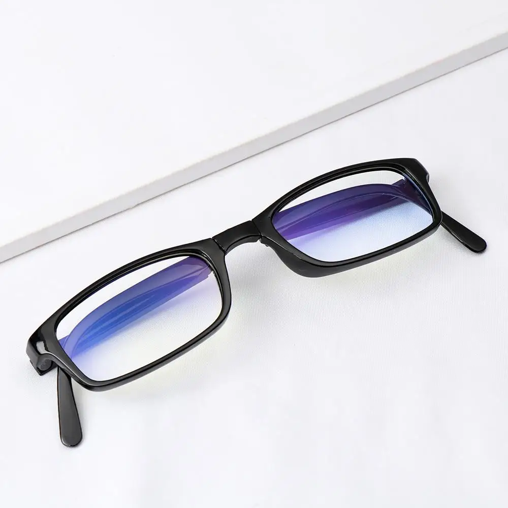 Blue Light Blocking Computer Goggles Anti-blue Light Glasses Foldable Reading Eyeglasses with Case Folding Presbyopia Eyewear