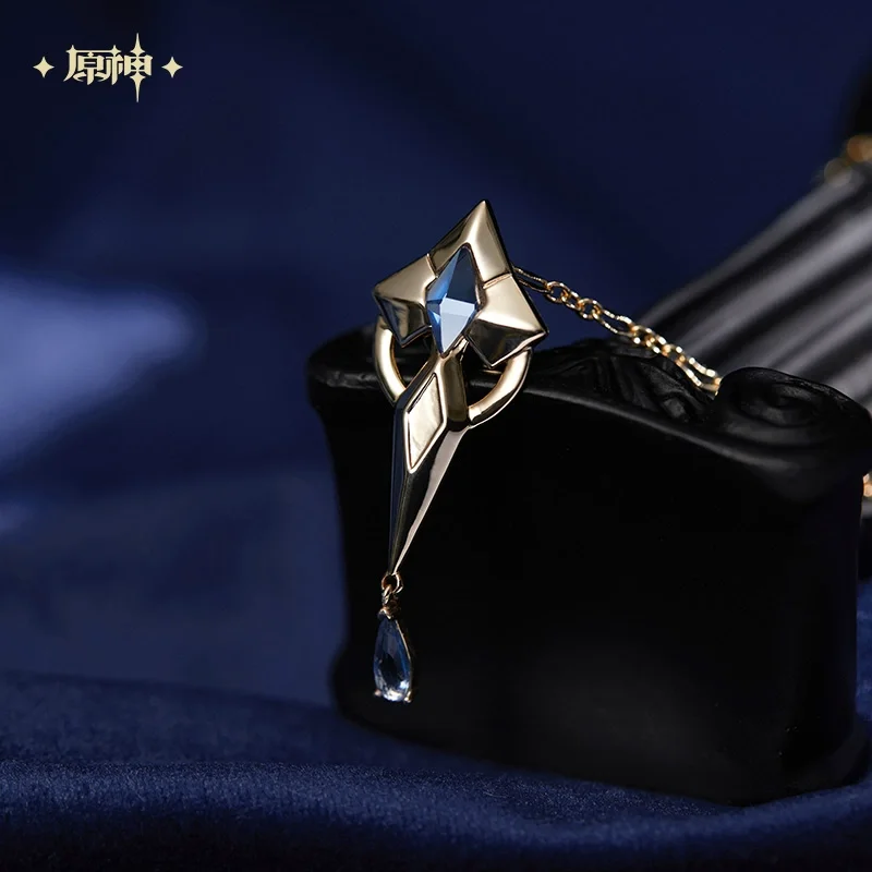 Sunsyea Genshin Impact Merchandise ufficiale miHoYo Spilla originale autentica della serie a tema Furina