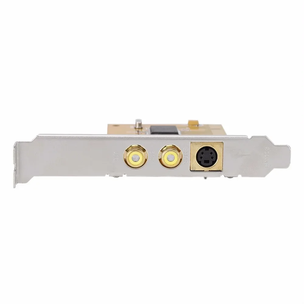 AV PCI 1394 878A Capture Card Data 2 port Acquisition Card Surveillance Video HD Capture Card Display Resolution 720x576 SDK2000