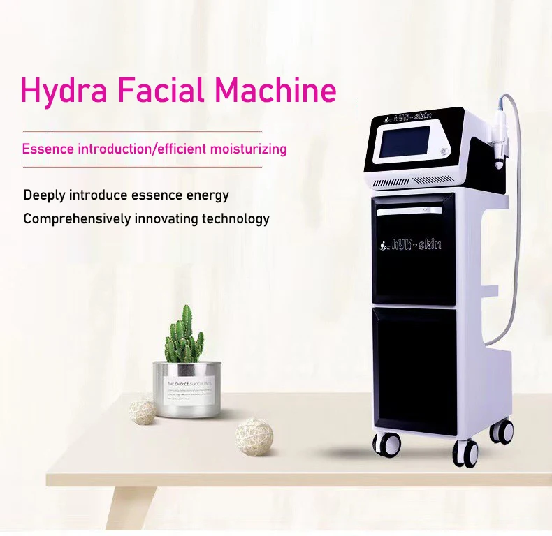 

High Pressure Water Light Instrument, Water Oxygen Whitening and Moisturizing Skin Management Beauty Salon Instrument