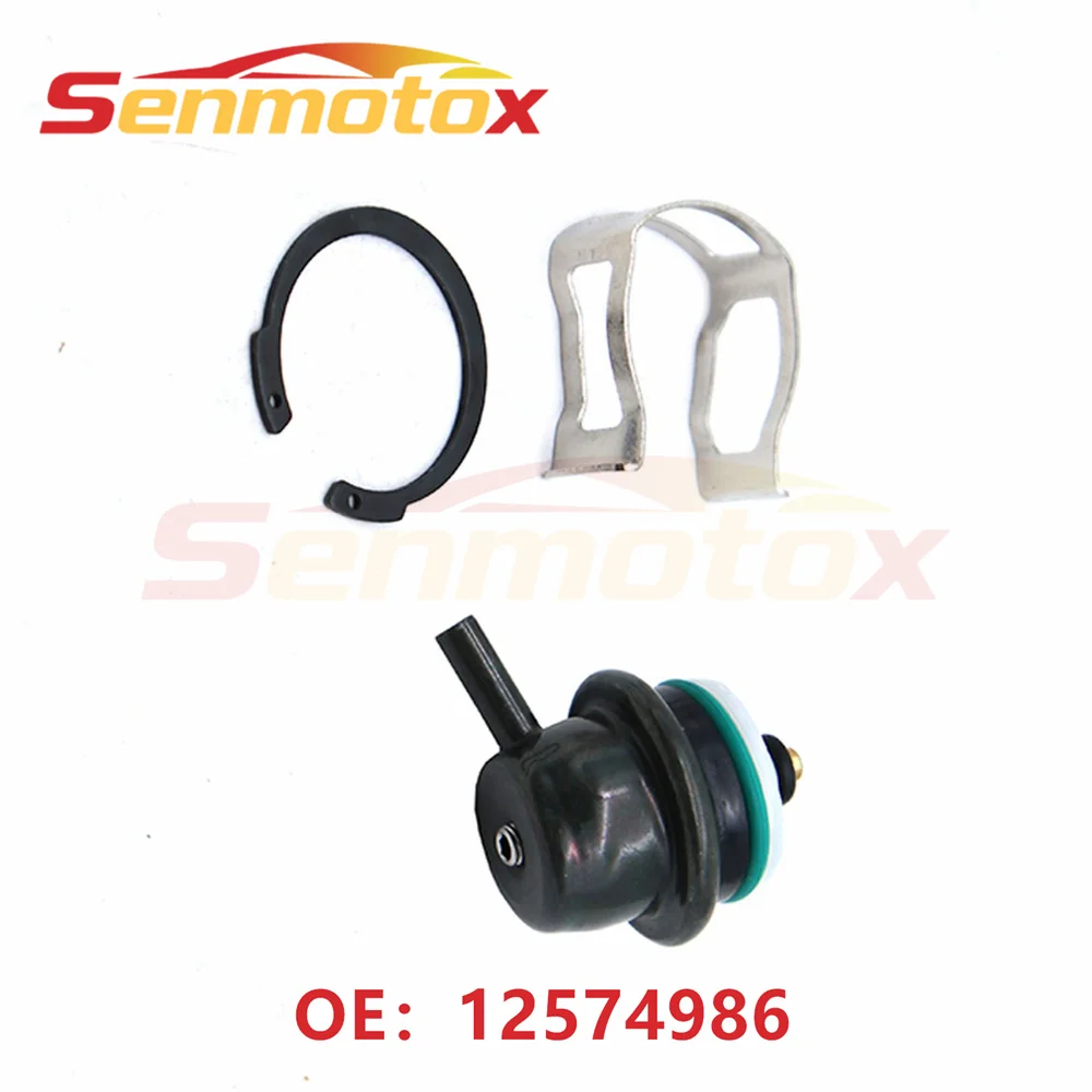 

12574986 12555909 Регулятор давления топлива для Buick Chevrolet Silverado Express GMC Pickup 89060420 8171136780 17113517