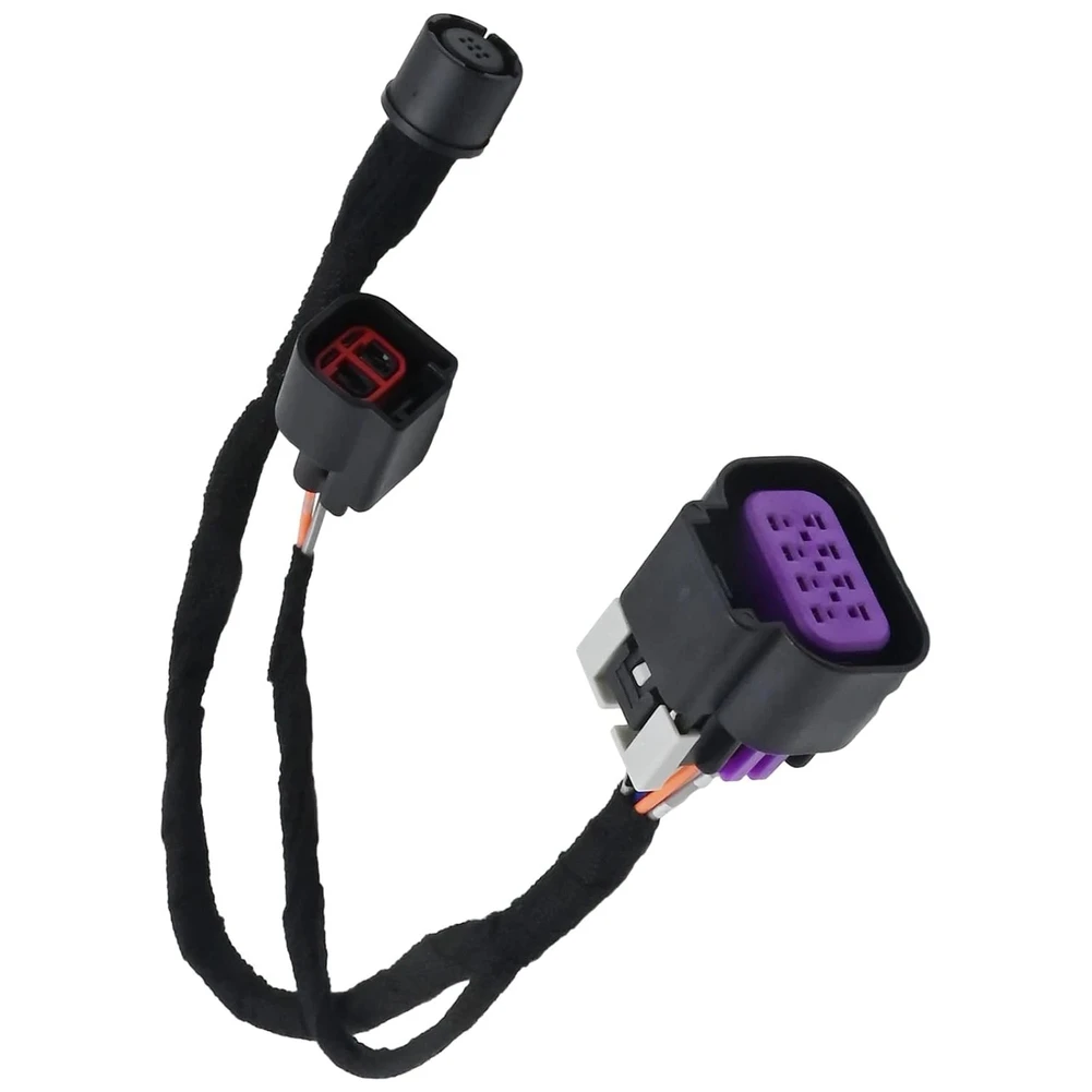68189124AC Camera Wiring Harness Compatible with For RAM 1500 2500 3500 Pickup Models 2013 Through 2018 Year Range