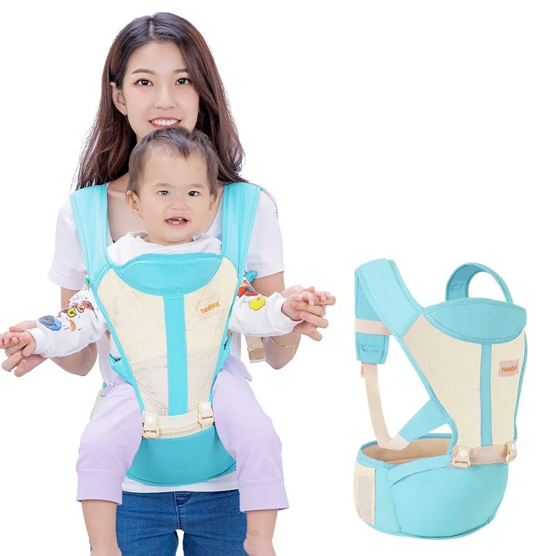 Baby Carrier Waist Stool Front Hugging Baby Carrier Carrying Newborn Travel Supplies Back Baby Carrier Gift