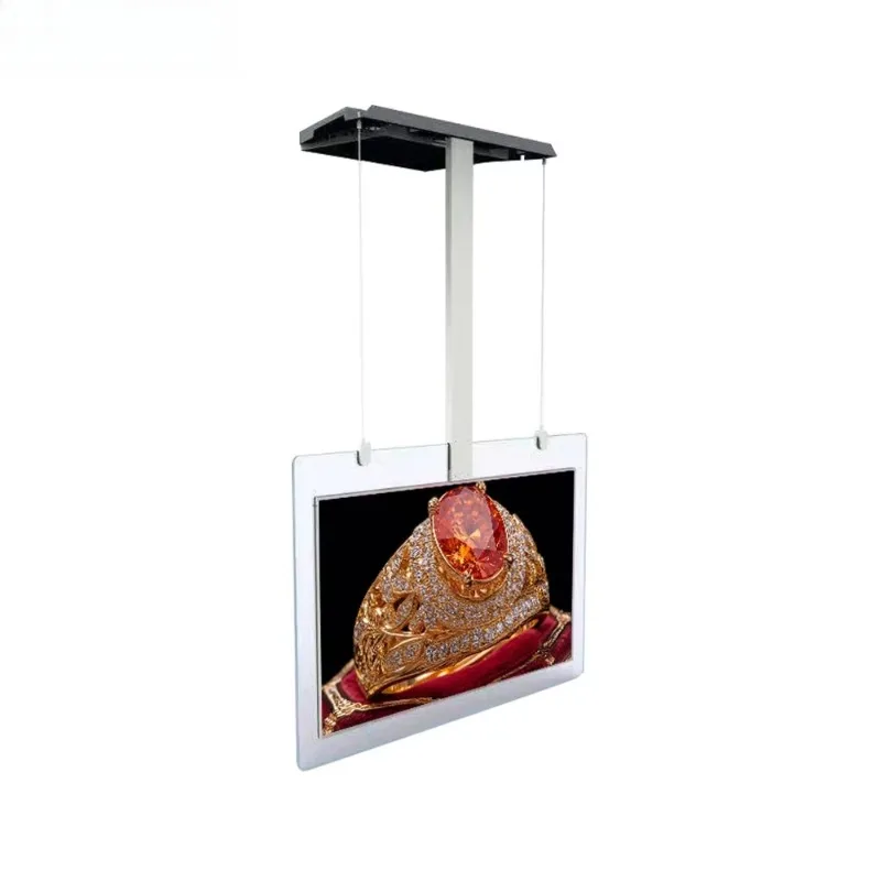 

High definition focus 55 inch high brightness advertising Mobile Pentium 4