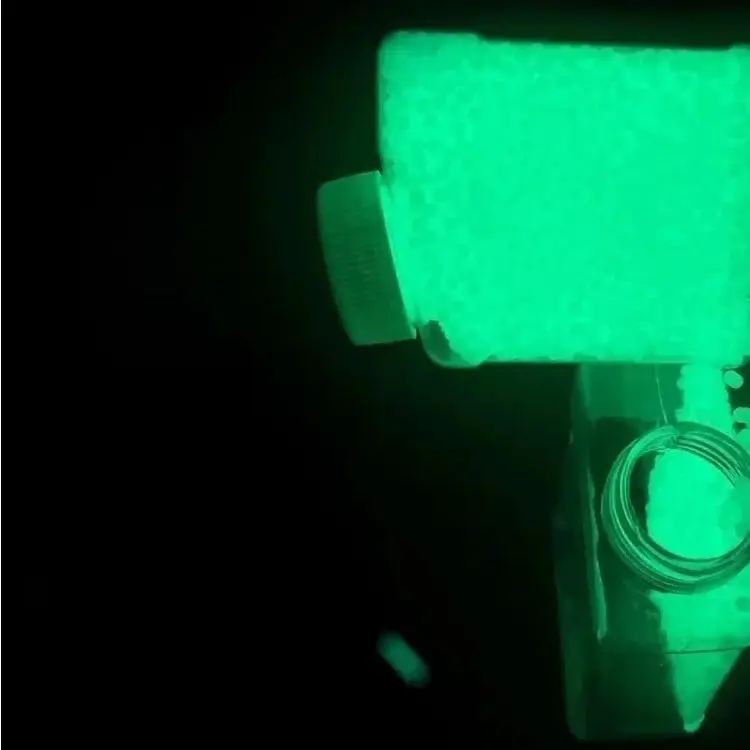 Brilha no escuro decoração de casa contas de água pérola gel bola polímero hidrogel vaso de cristal lama magia geléia splator bola