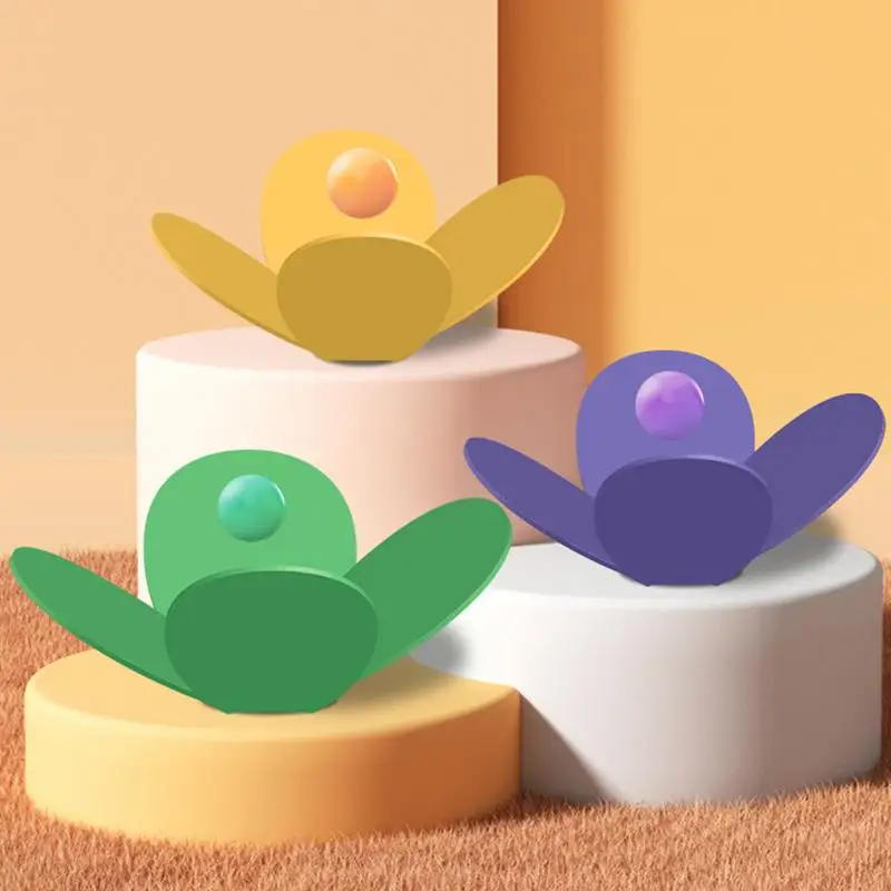 Kleinkind Ball Drop Blätter Bocce Baum Baby Ball Track Holz Frühe Bildung Farbe Erkenntnis Spielzeug STEM Musik Integration Lernen