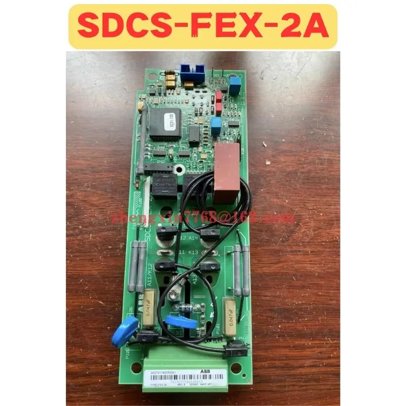 Used DC Governor Excitation Plate SDCS-FEX-2A SDCS FEX 2A Normal Function Tested OK