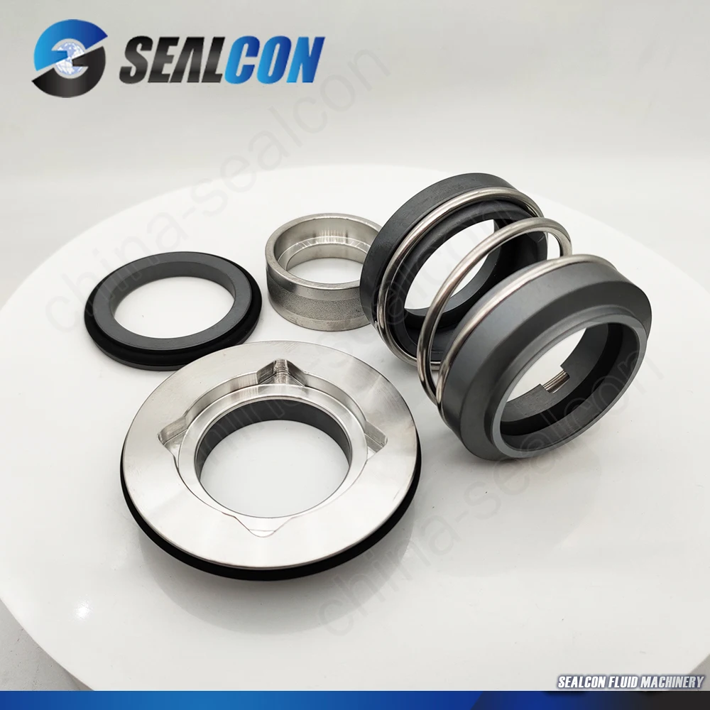 AES P07 LKH 5 - 60, Double mechanical shaft seal for pump