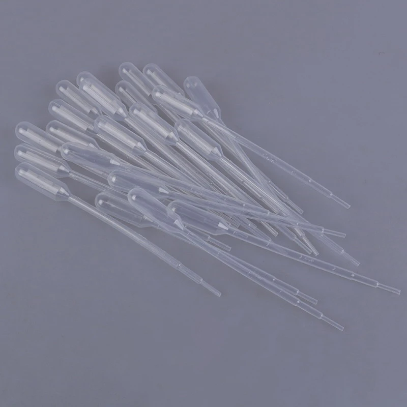 100pcs Laboratory Pipette Disposable Transfer Pipettes Makeup Tools Dropper Clear Experiment Supplies For Lab