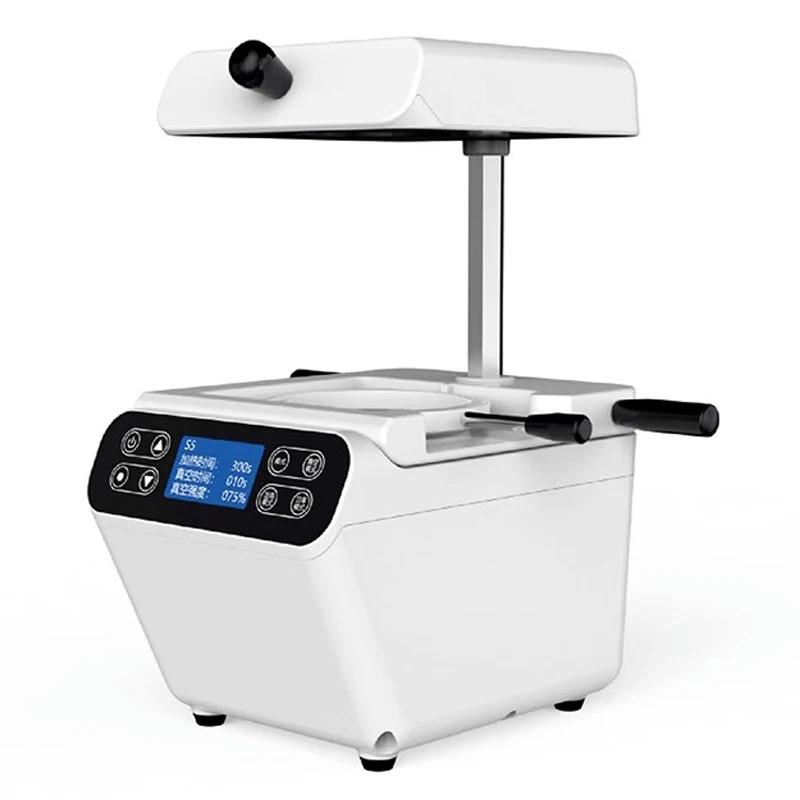 NF D-1 Laminator Dental Small Dental Vacuum Forming Machine Orthodontic Retainer Material Making Machine