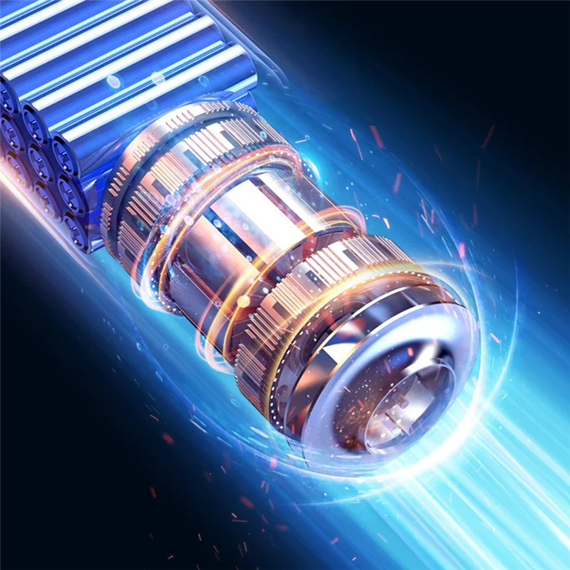 Aspirapolvere wireless per auto 7500Pa con pompa d'aria per pulizia automatica domestica Mini aspirapolvere portatile