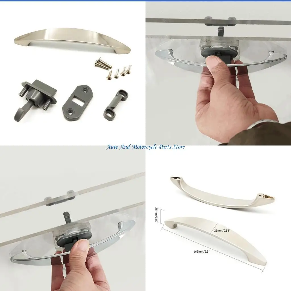 

P9FD Secure Lock Прочный запорный механизм для ящиков и шкафов для автодомов и яхт