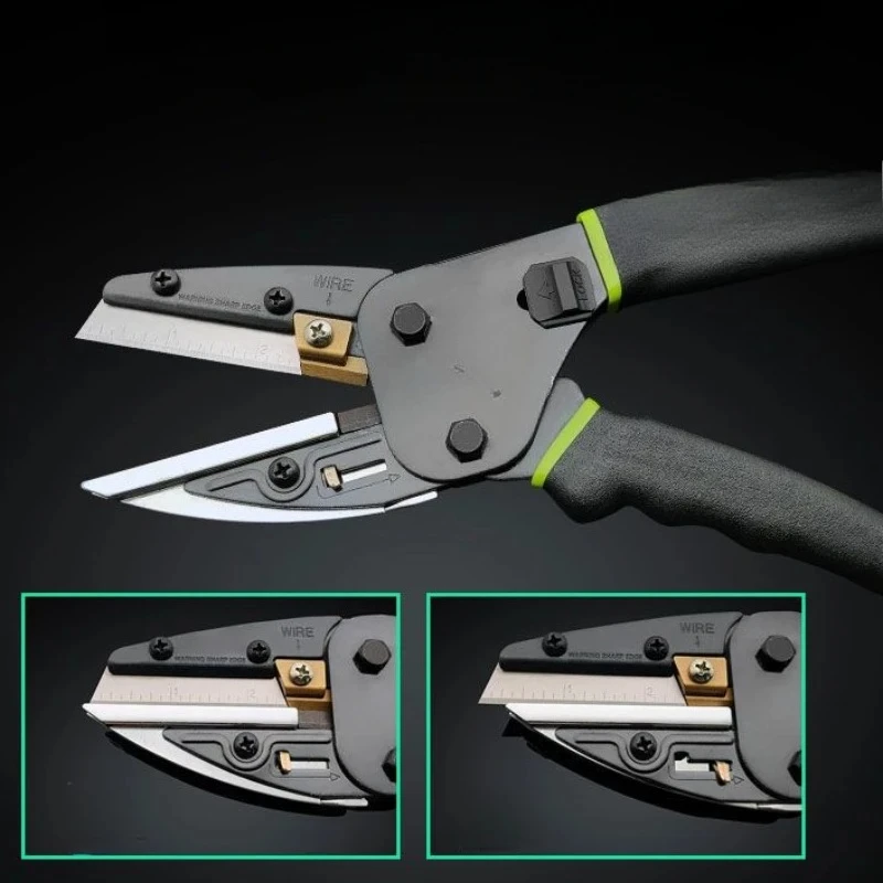 Multifunctional Garden Scissors Branch Electrical Special Wire Cutting Scissors Strong Power Save Labour Household Orchard