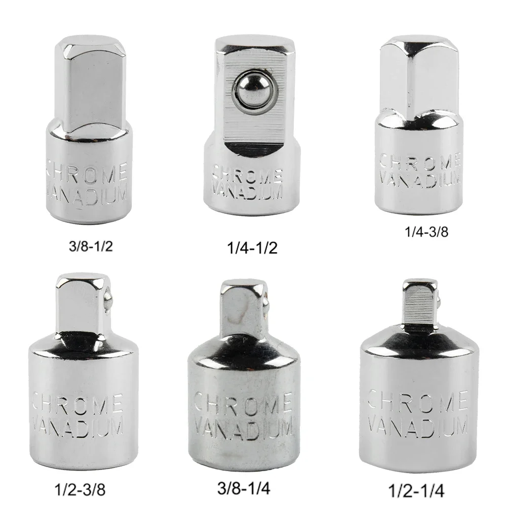 1/4 "3/8" 1/2 "ไดรฟ์ Ratchet Socket Adapter หญิง ToMale Converter ซ่อมเครื่องมือประแจ-แขน Joint Converter