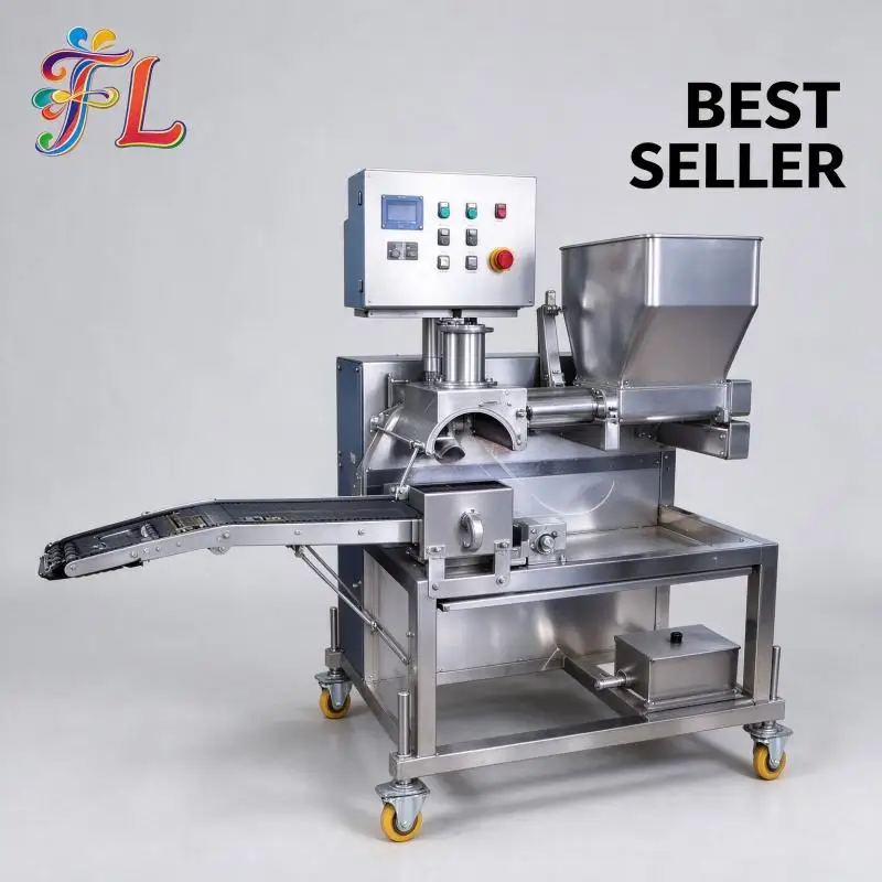 Meat Patty Forming Machine Factory Supply Patty Shaping Machine Labor Reduction Large Volume Meat Processing