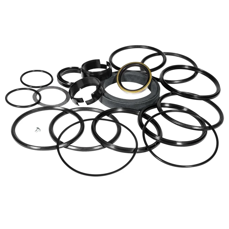 

Rebuild/Repair Seal Kit for Case 580CK Model 33 Backhoe Swing Cylinder 1966-1971 with Snap-In/Press-In Wiper (1 Set)