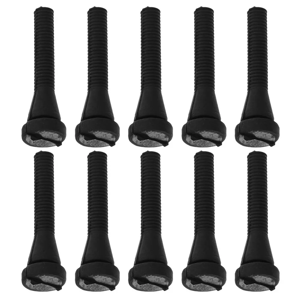 

10Pcs Professional Chicken Plucking Rod Rubber Stick for Poultry Plucker Machine Reducing Skin Breaking