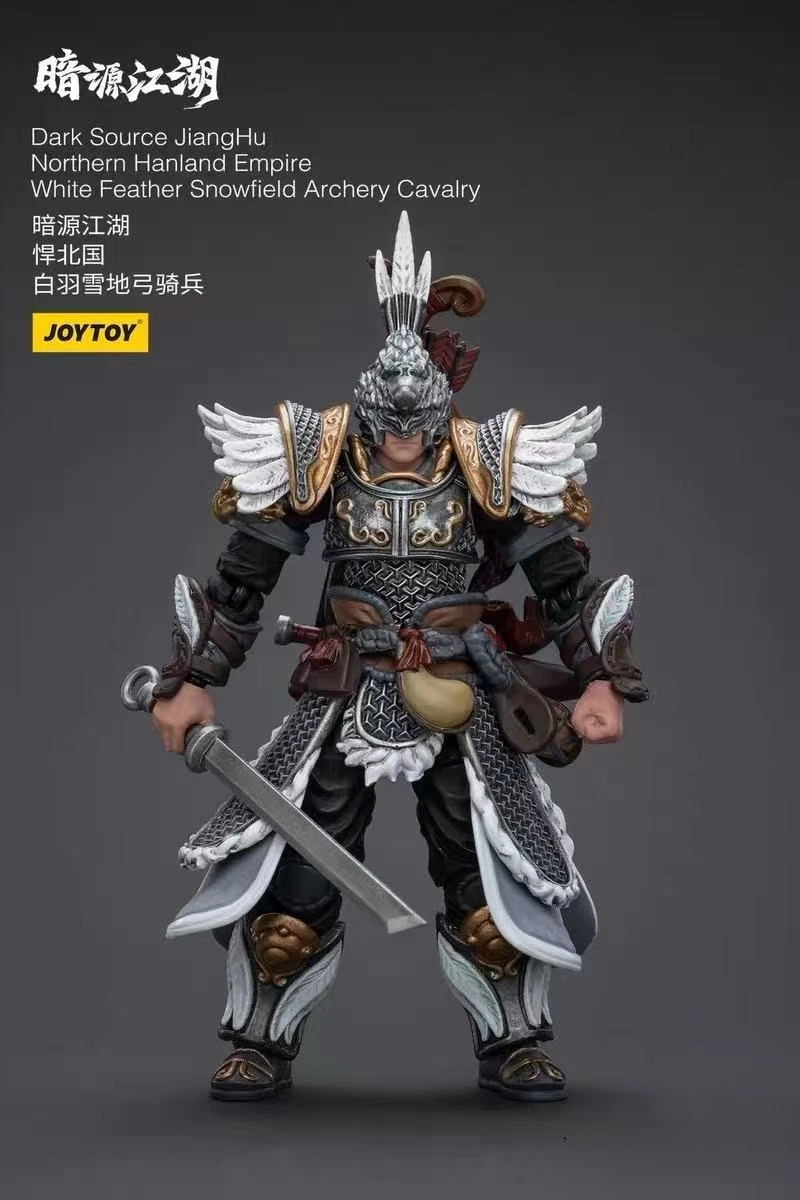 

【In Stock】JOYTOY 1/18 Action Figure Dark Source Jianghu Series Anime Collection Model Igure Model Toy Gift