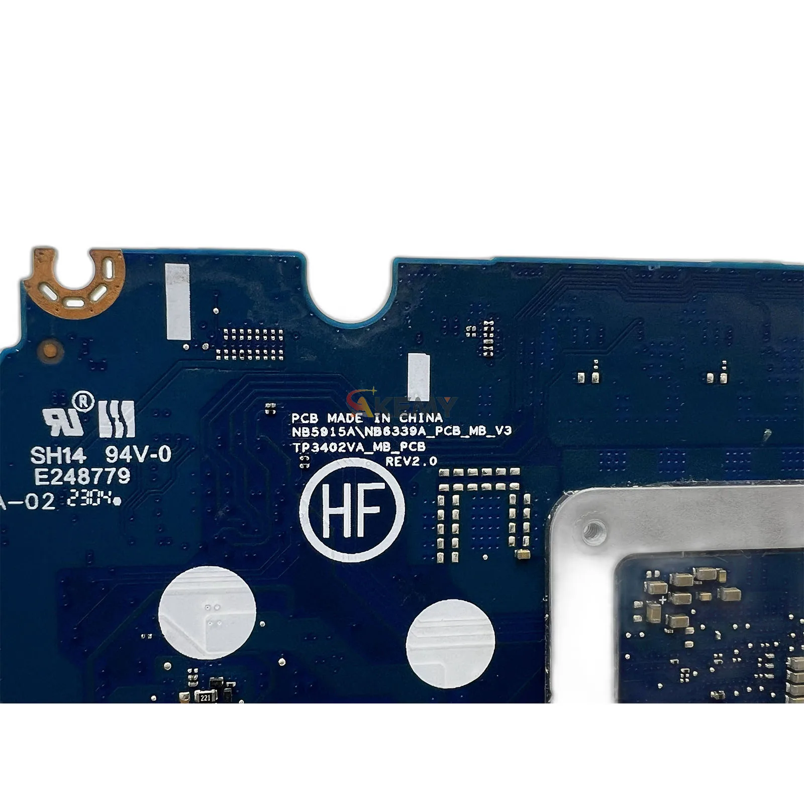 TP3402VA Laptop Motherboard For ASUS VivoBook Flip TP340ZA J3402ZA TP3402 R3402ZA Mainboard With 13th Gen i5 i7 i9 tests OK stk view 6