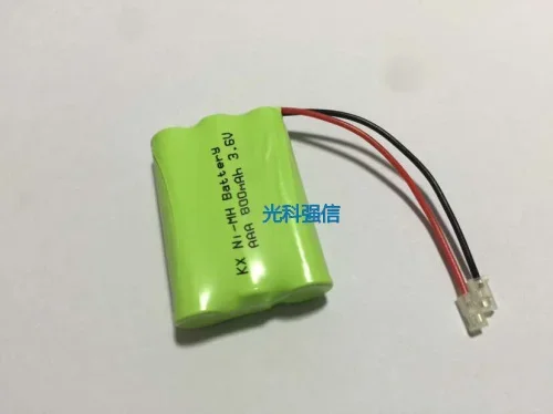 Новая подлинная батарея 3,6 В AAA 800 мАч Ni MH/беспроводной телефон, литий-ионный аккумулятор