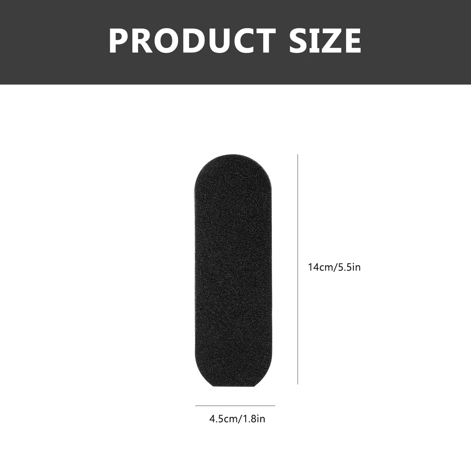 20 قطعة عبوات ملف القدم العملي مزيل الجلد الميت استبدال منصات المحمولة الكالس أداة إزالة الصواميل للعناية بالأقدام الناعمة باديكير #5