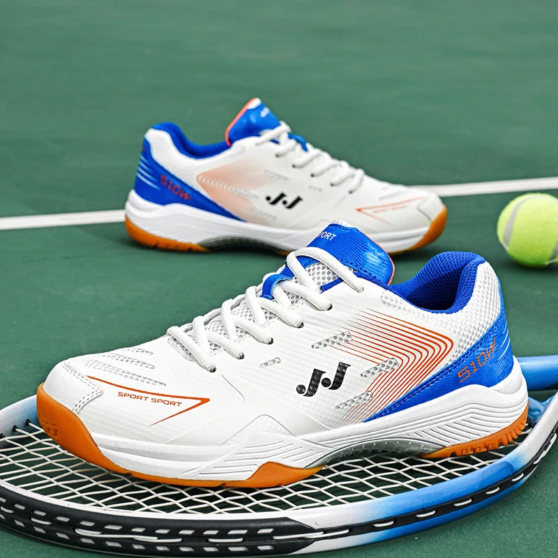 جديد الرجال المهنية بينغ بونغ رياضة تنس الريشة أحذية خفيفة الوزن أحذية الكرة الطائرة أحذية رياضية داخلية التدريب أحذية رياضية