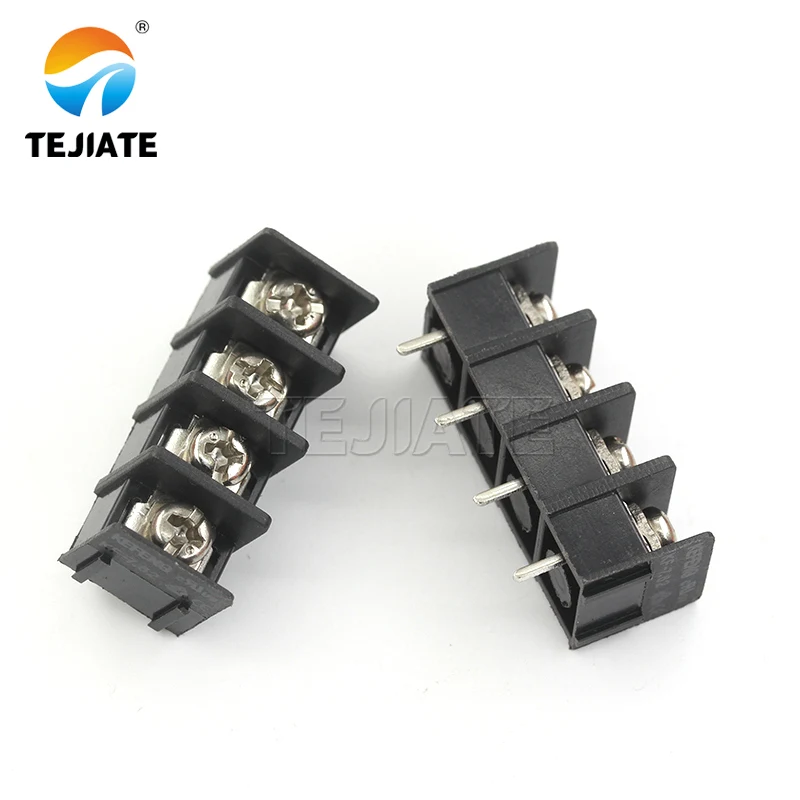 KF7.62-2P3P4P terminal block PCB terminal connector 7.62MM can be spliced ​​green / black